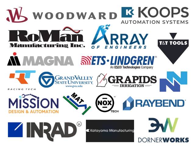 Logos of Sponsors